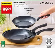 Zestaw patelni Smukee