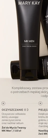 Żel do mycia twarzy Mary Kay