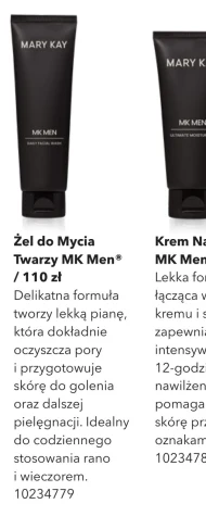 Żel do pielęgnacji twarzy Mary Kay