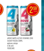 Napój witaminowy Active