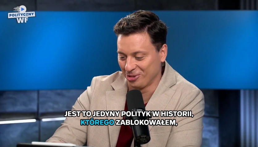 "Polityczny WF": Konferencja Woch - Kaczyński ośmieszyła pomysł prezesa PiS?