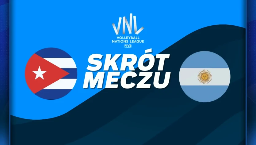 Kuba - Argentyna. Skrót meczu. WIDEO