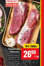 Polędwica wieprzowa Polski