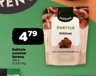 Suszone daktyle Sereno