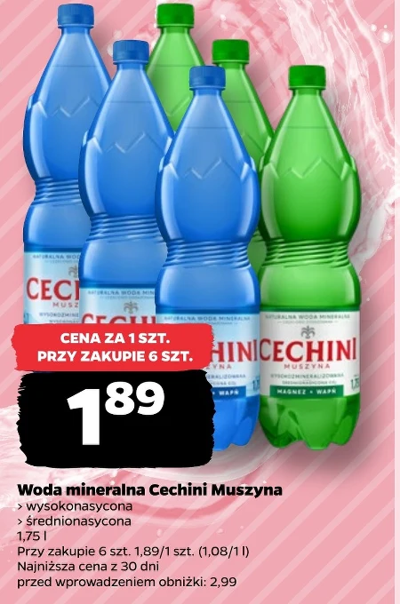 Мінеральна вода Cechini