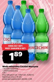 Мінеральна вода Cechini