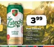 Пиво Zatecky