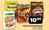 Płatki śniadaniowe Nestle