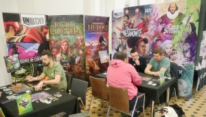 Trzeci festiwal gier planszowych i fabularnych w weekend w Łodzi