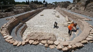 Archeolodzy odkryli w Turcji "olimpijski" basen starożytności