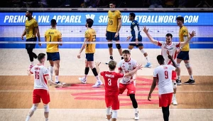 Brazylia znowu na drodze Polaków. Rewanż za półfinał Ligi Narodów siatkarzy