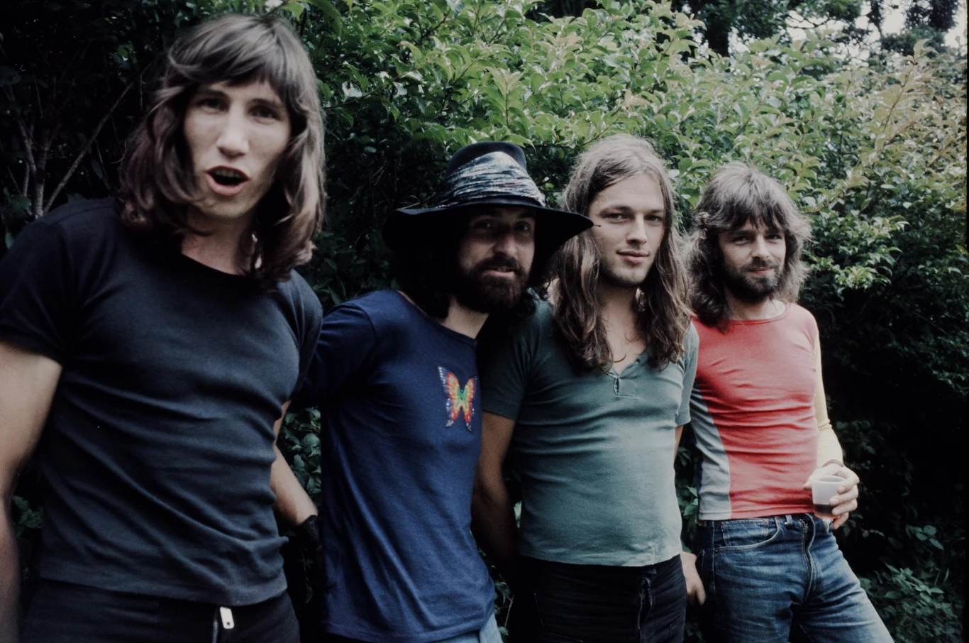 Pink Floyd (1971 r.) Pink Floyd i We Are Rewind wypuścili limitowany odtwarzacz kasetowy z albumem The Dark Side of the Moon z okazji 50-lecia płyty.