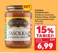 Бретонська квасоля Kuchnia Staropolska