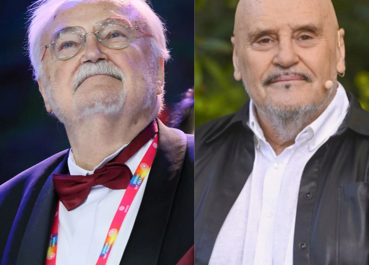 Andrzej Kosmala i Marian Lichtman Andrzej Kosmala i Marian Lichtman