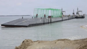 Nowy sposób transportu wojsk. Port nie jest już potrzebny