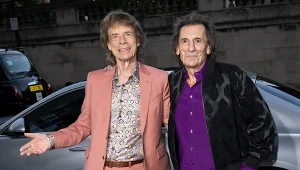 Mick Jagger i Ronnie Wood