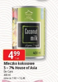 Кокосове молоко House of Asia