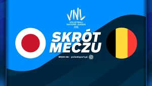 Liga Narodów: Japonia wygrywa z Belgią w Osace bez straty seta [WIDEO]