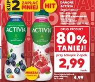 Вживання йогурту Activia
