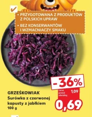 Surówka z kapusty Grześkowiak