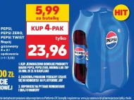 Napój gazowany Pepsi