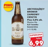 Piwo Browar Zamkowy