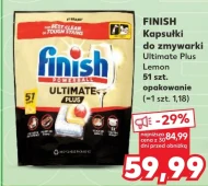 Kapsułki do zmywarki Finish