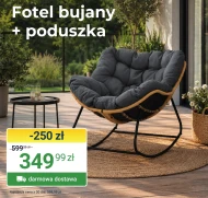 Fotel bujany