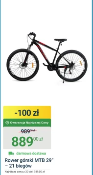 Rower górski MTB