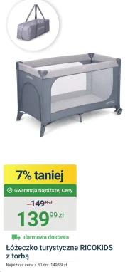 Łóżeczko