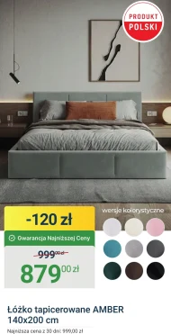 Łóżko Amber