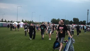 Potężna burza nad Jarocinem. Koncerty opóźnione po ewakuacji festiwalu