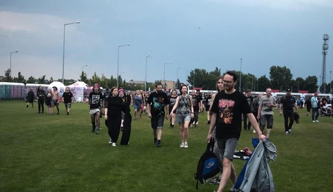 Potężna burza nad Jarocinem. Koncerty opóźnione po ewakuacji festiwalu