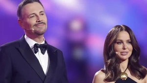 Krzysztof Ibisz i Paulina Sykut-Jeżyna w "Tańcu z Gwiazdami"