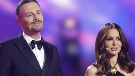 Krzysztof Ibisz i Paulina Sykut-Jeżyna w "Tańcu z Gwiazdami"