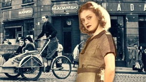 Tajemnica polskiej aktorki. Ślub z okupantem i kariera w USA
