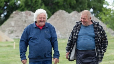 Gienek nie wytrzymał i zaskoczył wszystkich. Takiego widoku fani „Rolników. Podlasie” się nie spodziewali