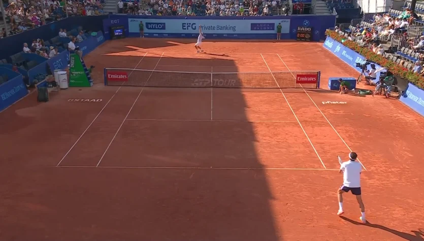Arthur Rinderknech - Stefanos Tsitsipas. Skrót meczu. WIDEO
