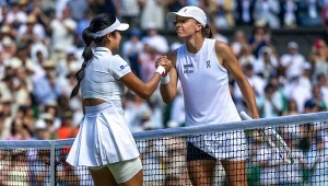 Dwa sety ze Świątek wystarczyły. Jednak górą nad mistrzynią Wimbledonu