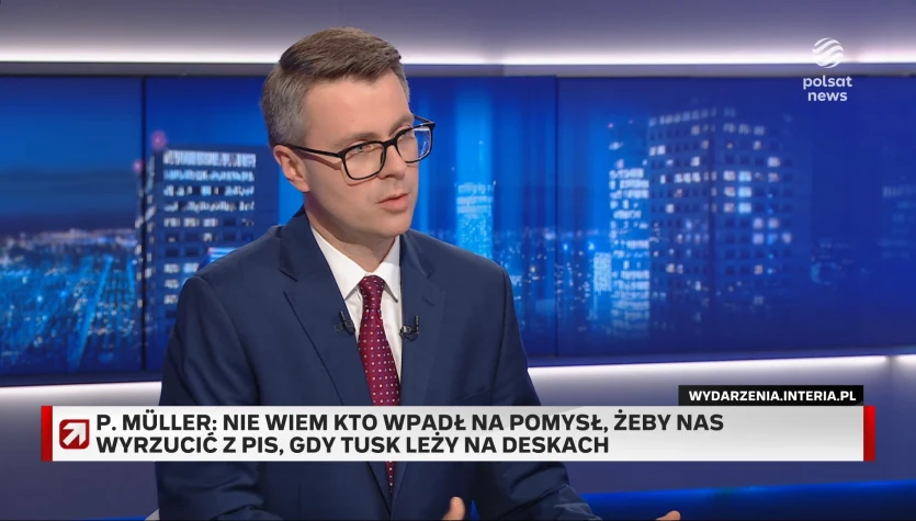 Müller w ''Gościu Wydarzeń'' o ultimatum dla Morawieckiego: Nikt nas z Prawa i Sprawiedliwości nie wyrzuci 