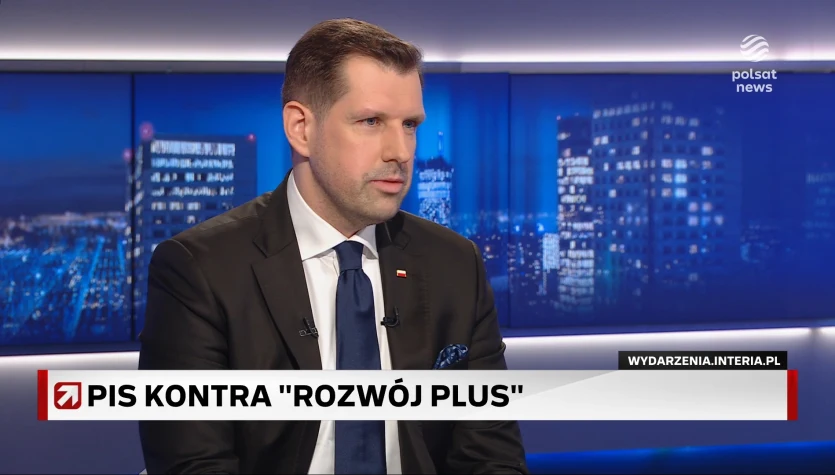 Bocheński w ''Gościu Wydarzeń'' o stowarzyszeniu Morawieckiego: Idea ''dwóch płuc'' jest aktualna, ale powinny być w jednym ciele