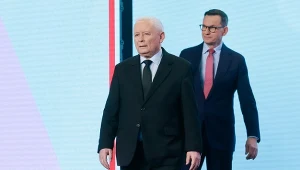 "Jeszcze się nie urodził". Morawiecki zabrał głos po spotkaniu z Kaczyńskim