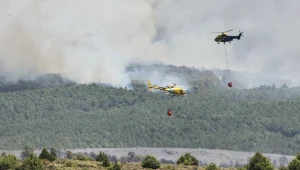 Pożary w Hiszpanii. Trwa akcja gaszenia ognia