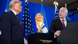 Trump ogłasza decyzję ws. finału MŚ. Tak chce ukarać winnych