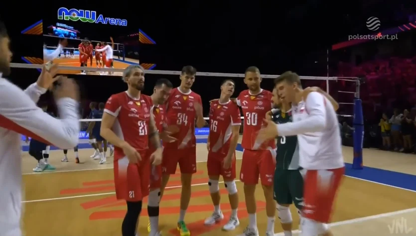 Liga Narodów siatkarzy. Polska - Brazylia. Skrót meczu. WIDEO