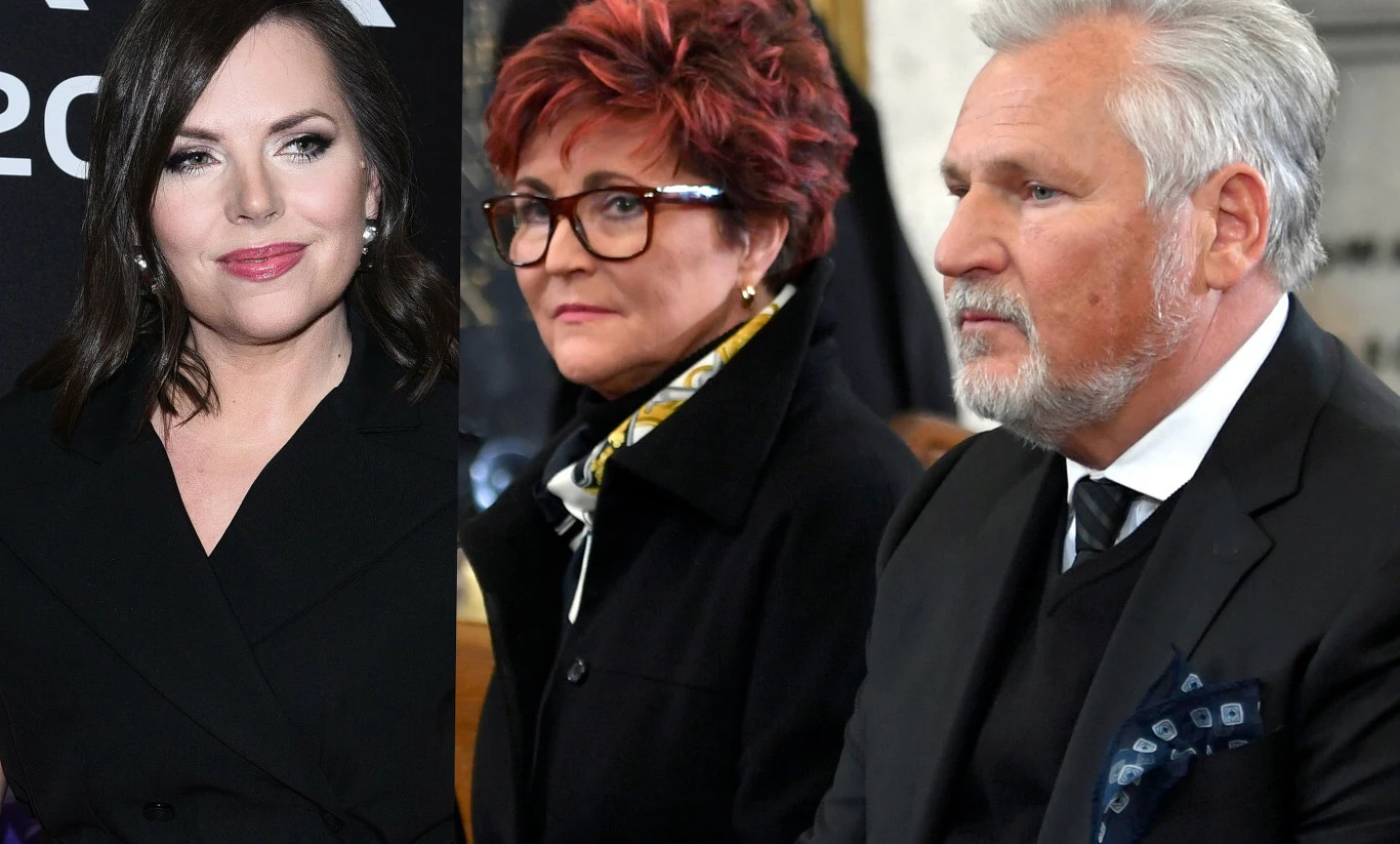 Aleksandra Kwaśniewska, Jolanta i Aleksander Kwaśniewscy Aleksandra Kwaśniewska z rodzicami