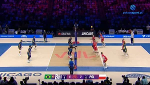 Piłka nie chciała spaść. Najdłuższe wymiany meczu Polska - Brazylia [WIDEO]