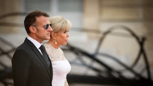 Emmanuel Macron i Brigitte Macron pojawili się na koncercie grupy BTS