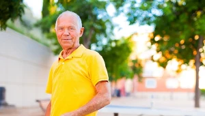 Ping-pong to idealny sport również dla osób po "50"