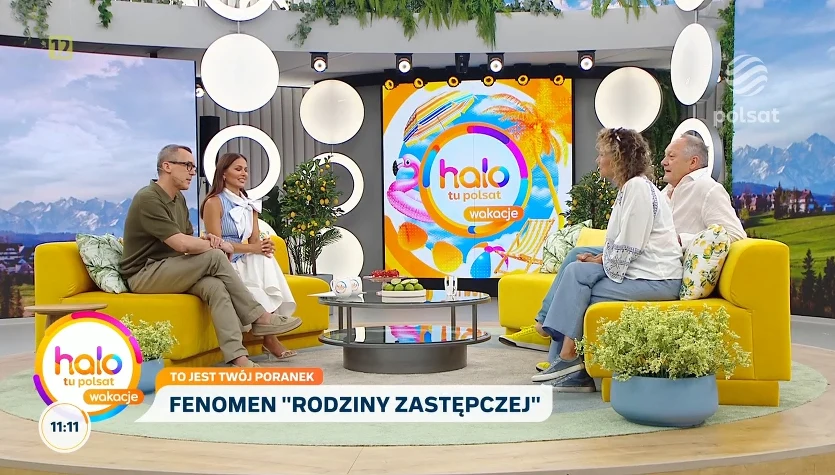 Od Alutki i Jędruli do nowych wyzwań. Joanna Trzepiecińska i Tomasz Dedek